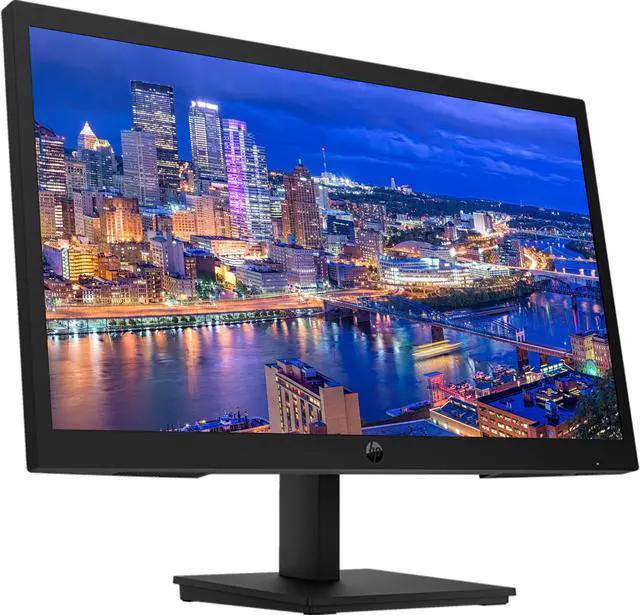 Alt view image 3 of 7 - HP P24v G5 24 inch 1920 x 1080 Full HD Edge LED Monitor, 2-Pack Bundle with HDMI, VG, Stand, MK270 Wireless Keyboard and Mouse, Gel Wrist Pad, and USB-C Dock