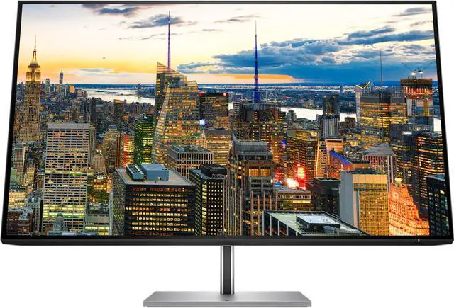 Alt view image 2 of 7 - HP Z Display Z32k G3 32 inch 4K Ultra HD 3840 x 2160 LED-Backlit LCD IPS Monitor, 2-Pack Bundle with HDMI, USB Hub, DisplayPort, Stand, MK270 Wireless Keyboard and Mouse, Gel Wrist Pad, and USB-C Dock