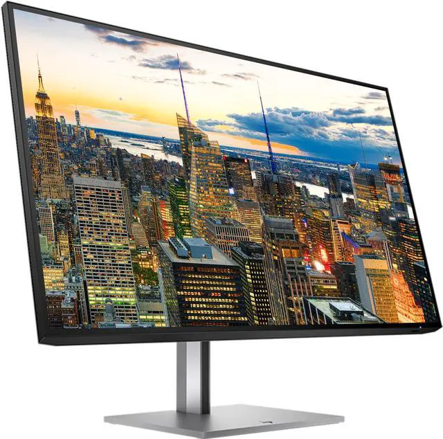 Alt view image 3 of 7 - HP Z Display Z32k G3 32 inch 4K Ultra HD 3840 x 2160 LED-Backlit LCD IPS Monitor, 2-Pack Bundle with HDMI, USB Hub, DisplayPort, Stand, MK270 Wireless Keyboard and Mouse, Gel Wrist Pad, and USB-C Dock