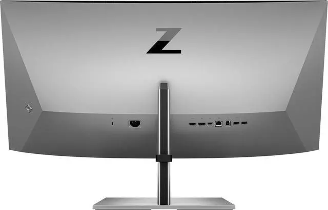 Alt view image 5 of 7 - HP Z Display Z34c G3 34 inch Curved 2K WQHD 3440 x 1440 LED-Backlit LCD IPS Monitor with HDMI, USB Hub, DisplayPort, Camera, Built-in Speaker, Stand, MK270 Wireless Keyboard and Mouse, Gel Wrist Pad