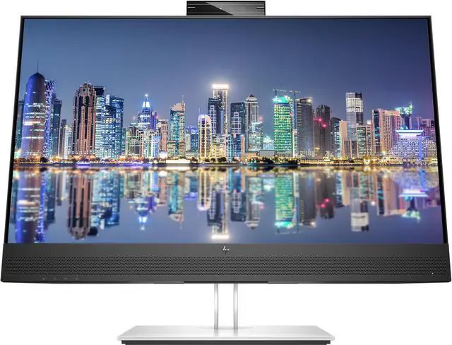 Alt view image 2 of 7 - HP EliteDisplay E27m G4 27 inch 2K Quad HD LED-Backlit LCD IPS Conferencing Monitor, 2-Pack Bundle with HP E27q G5, HDMI, USB Hub, DisplayPort, Camera, Built-in Speaker, Stand, MK270 Wireless Keyboard