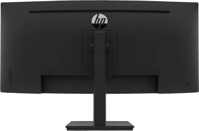 Alt view image 3 of 6 - HP P34HC G4 Curved 34 inch 3440 x 1440 2K WQHD LCD Monitor, 2-Pack Bundle with Built-in Speakers, HDMI, USB-C, and DisplayPort, Stand, MK670 Wireless Keyboard and Mouse, Wrist Pad, and USB-C Dock