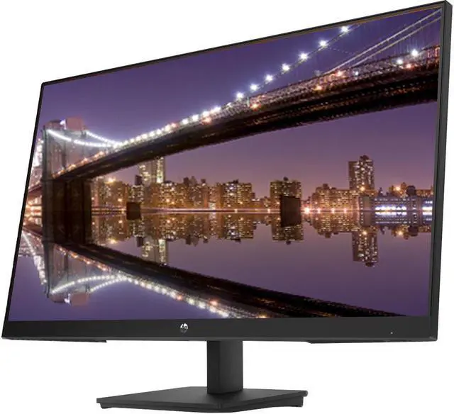Alt view image 2 of 6 - HP V27i G5 27 inch 1920 x 1080 Backlit FHD LED LCD Monitor, 2-Pack Bundle with HDMI, VGA and DisplayPort, Desk Mount Dual Monitor Stand and HP USB-C Multiport G5 Dock