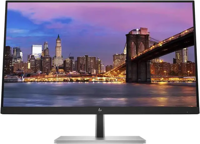 Alt view image 2 of 6 - HP EliteDisplay E24u G5 24-inch FHD LED-Backlit LCD IPS Monitor, 2-Pack Bundle with HDMI, USB-C, Ethernet, and Display Port, Desk Mount Dual Monitor Stand and HP USB-C Multiport G5 Dock