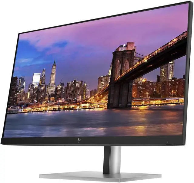Alt view image 3 of 6 - HP EliteDisplay E24u G5 24-inch FHD LED-Backlit LCD IPS Monitor, 2-Pack Bundle with HDMI, USB-C, Ethernet, and Display Port, Desk Mount Dual Monitor Stand and HP USB-C Multiport G5 Dock