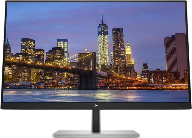 Alt view image 2 of 6 - HP EliteDisplay E27u G5 27 inch 2K Quad HD LCD IPS Monitor, 2-Pack Bundle with HDMI, USB-C, Ethernet, and Display Port, Desk Mount Dual Monitor Stand and HP USB-C Multiport G5 Dock