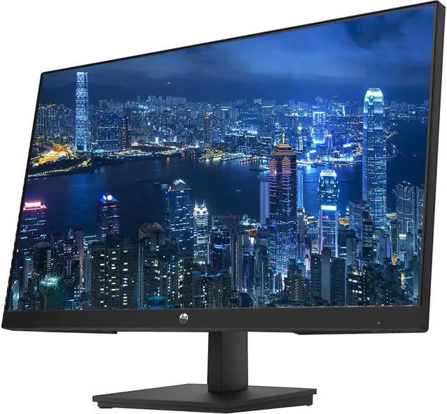 Alt view image 2 of 6 - HP V27i G5 27 inch 1920 x 1080 LED Backlit Full HD LCD Monitor, 2-Pack Bundle with HDMI, VGA, and Display Port