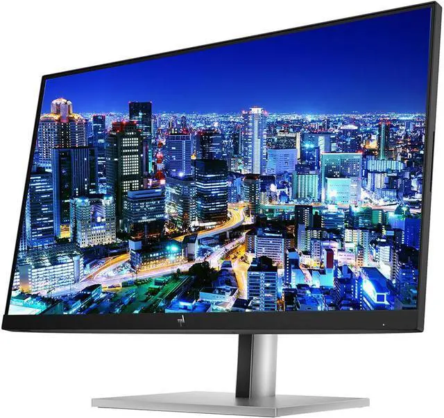 Alt view image 2 of 6 - HP EliteDisplay E24q G5 24 inch Quad HD 2560 x 1440 LED-Backlit LCD IPS Monitor, 2-Pack Bundle with HDMI, USB Hub, and Display Port