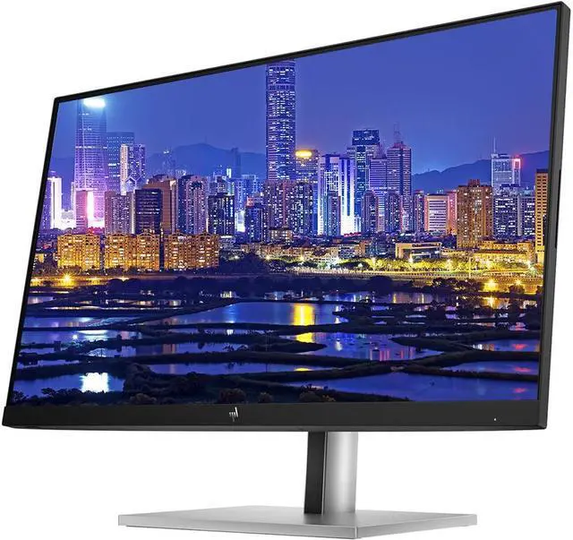 Alt view image 2 of 6 - HP EliteDisplay E27u G5 27 inch 2K Quad HD LCD IPS Monitor, 2-Pack Bundle with Full Dock, HDMI, USB-C, Ethernet, and Display Port