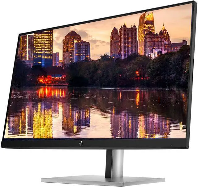 Alt view image 2 of 6 - HP EliteDisplay E27k G5 27 inch 4K Ultra HD LCD IPS Monitor, 2-Pack Bundle with Full Dock, HDMI, USB-C, Ethernet, and Display Port, Built-in Speakers