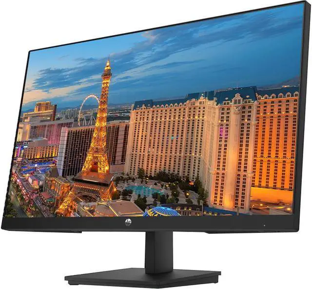 Alt view image 2 of 7 - HP P22v G5 22 inch 1920 x 1080 Full HD Edge LED LCD Monitor, 2-Pack Bundle with HDMI, VGA and Desk Mount Monitor Stand
