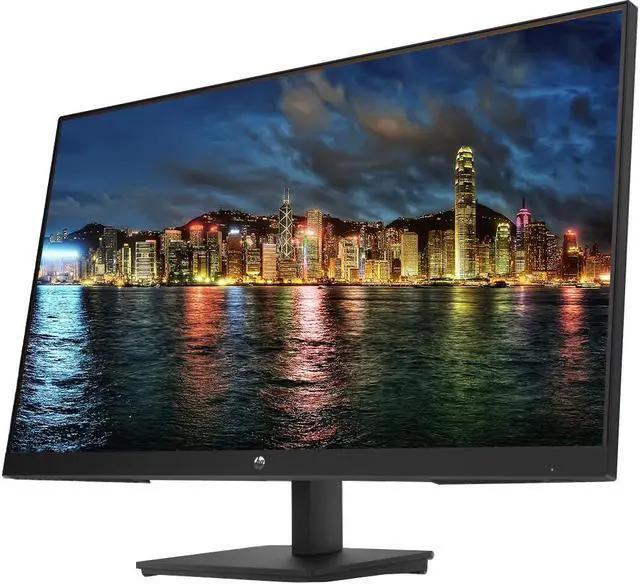 Alt view image 2 of 7 - HP P24v G5 24 inch 1920 x 1080 Full HD Edge LED LCD Monitor, 2-Pack Bundle with HDMI, VG and Desk Mount Monitor Stand