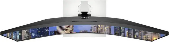 Alt view image 3 of 7 - HP EliteDisplay E34m G4 34 inch Curved 2440 x 1440 2K WQHD LED-Backlit LCD Conferencing Monitor, USB-C, HDMI, USB Hub, DisplayPort, Camera, Built-in Speaker and Desk Mount Monitor Stand
