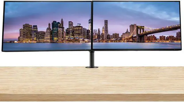 Main image of HP Z Display Z32k G3 32 inch 4K Ultra HD 3840 x 2160 LED-Backlit LCD IPS Monitor, 2-Pack Bundle with HDMI, USB Hub, DisplayPort, USB-C, Ethernet and Desk Mount Monitor Stand