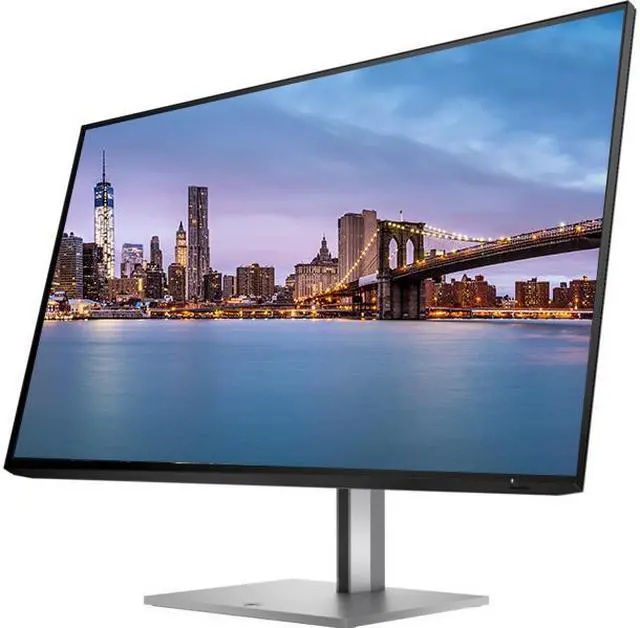 Alt view image 2 of 5 - HP Z Display Z32k G3 32 inch 4K Ultra HD 3840 x 2160 LED-Backlit LCD IPS Monitor, 2-Pack Bundle with HDMI, USB Hub, DisplayPort, USB-C, Ethernet and Desk Mount Monitor Stand