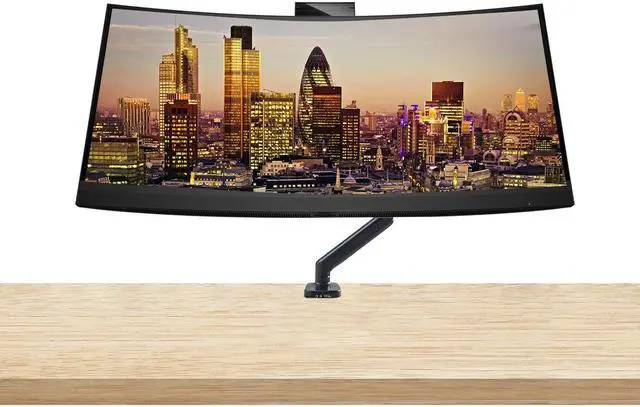 Main image of HP Z Display Z34c G3 34 inch Curved WQHD 3440 x 1440 LED-Backlit LCD IPS Monitor, with HDMI, USB Hub, DisplayPort, USB-C, Ethernet, Camera, Built-in Speaker and Desk Mount Monitor Stand