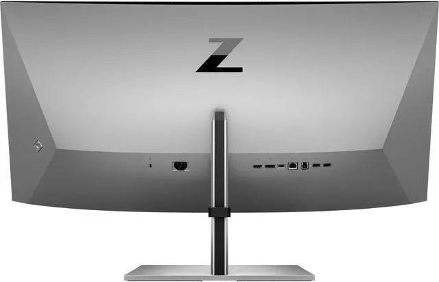 Alt view image 3 of 4 - HP Z Display Z34c G3 34 inch Curved WQHD 3440 x 1440 LED-Backlit LCD IPS Monitor, with HDMI, USB Hub, DisplayPort, USB-C, Ethernet, Camera, Built-in Speaker and Desk Mount Monitor Stand