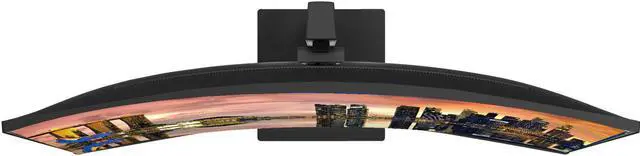 Alt view image 3 of 4 - HP P34HC G4 Curved 34 inch 3440 x 1440 2K WQHD LCD Monitor, 2-Pack Bundle with Built-in Speakers, HDMI, USB-C, DisplayPort, Desk Mount Monitor Stand and HP USB-C Multiport G5 Dock