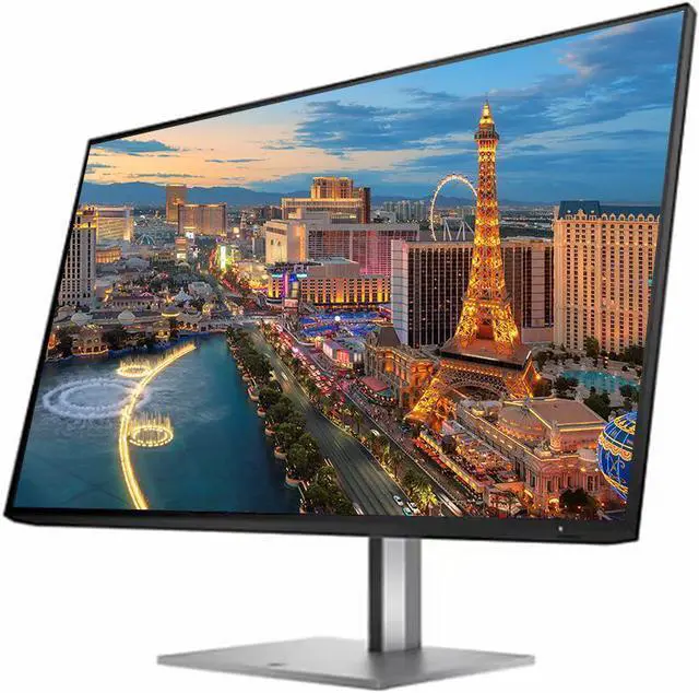 Alt view image 2 of 7 - HP Z Display Z32k G3 32 inch 4K Ultra HD 3840 x 2160 LED LCD IPS Monitor, 2-Pack Bundle with HDMI, USB Hub, DisplayPort, USB-C, Desk Mount Monitor Stand and HP USB-C Multiport G5 Dock