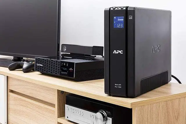 Alt view image 6 of 6 - CyberPower PR1000RT2UC 2U Rack/Tower Smart App UPS System 1000VA/1000W Power Supply, Intelligent LCD, 8 x NEMA 5-15R Outlets, AVR, Remote Management, Bundle with 16GB USB Storage