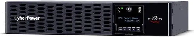 Alt view image 2 of 7 - CyberPower PR2200RT2UC 2U Rack/Tower Smart App UPS System 2200VA/2200W Power Supply, Intelligent LCD, 8 x NEMA 5-20R Outlets, AVR, Remote Management, Bundle with 16GB USB Storage