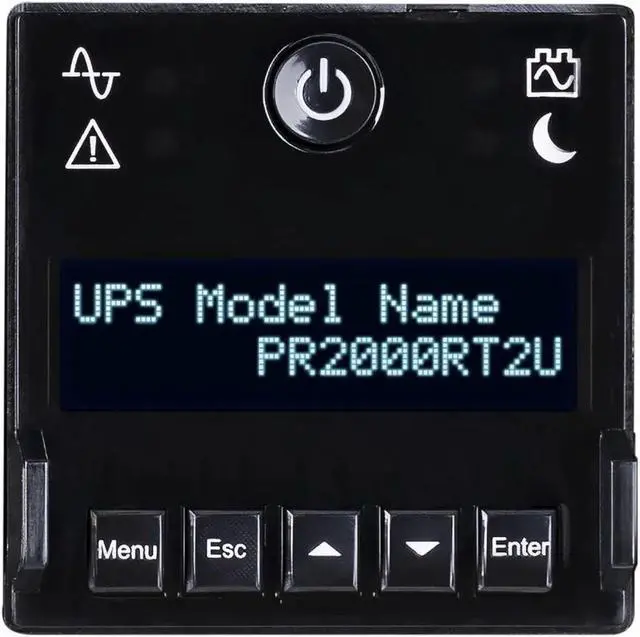 Alt view image 4 of 7 - CyberPower OL3000RTXL2UN 2U Rack/Tower Smart App UPS System 3000VA/2700W Power Supply, Intelligent LCD, RMCARD205, 6 × NEMA 5-20R, 1 × L5-30R, AVR, Remote Management, Bundle with 16GB USB Storage