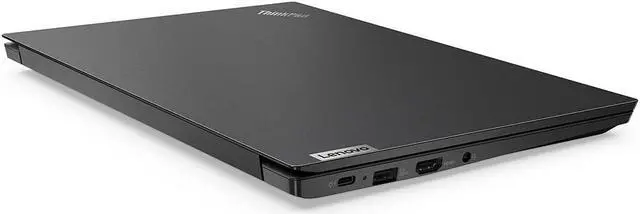 Alt view image 5 of 7 - Lenovo ThinkPad E14 Gen 6 14 inch WUXGA Notebook 1920x1200 bundle with Ryzen 5, 16GB RAM, 256GB SSD, Radeon Graphics, HDMI, USB, USB-C, Ethernet, Speaker, Webcam, Windows 11 Pro and Laptop Bag