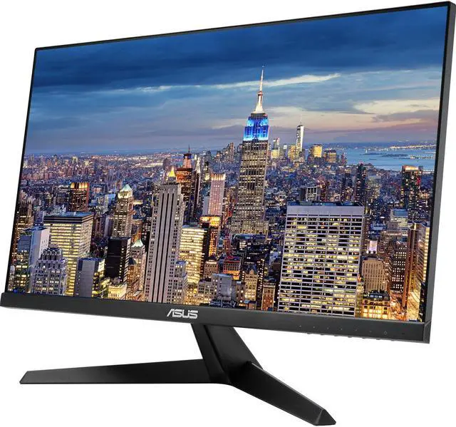 Alt view image 2 of 7 - Asus VY249HF 24 inch 1920 x 1080 FHD 100Hz 1ms Backlit LED LCD Everyday Monitor, 2-Pack bundle with HDMI, Desk Mount Dual Monitor Stand, MK270 Wireless Keyboard and Mouse, Gel Mouse and Wrist Pad