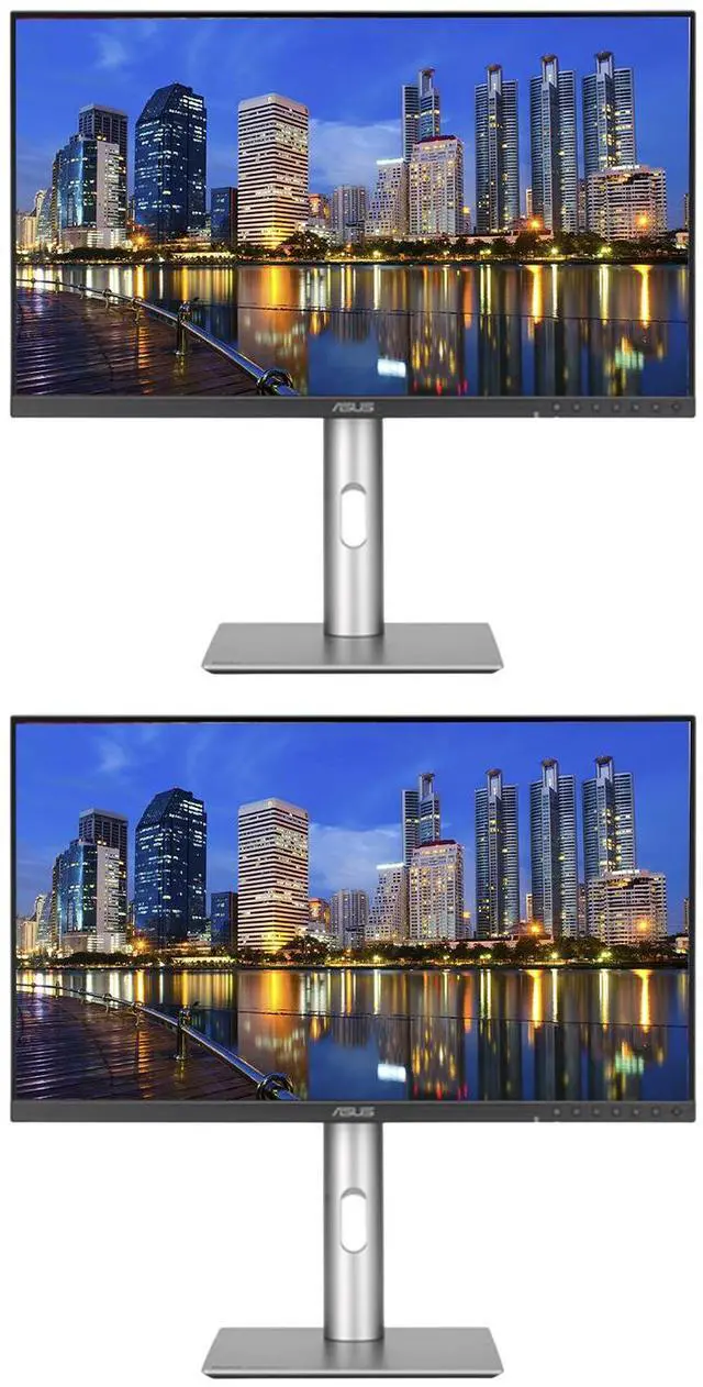 Main image of Asus ProArt PA24ACRV 24-inch 1440P 2K QHD 100% sRGB IPS Professional Monitor, 2-Pack bundle with USB-C with 96W PD, Daisy Chain DisplayPort, HDMI, USB Hub, Integrated Speakers