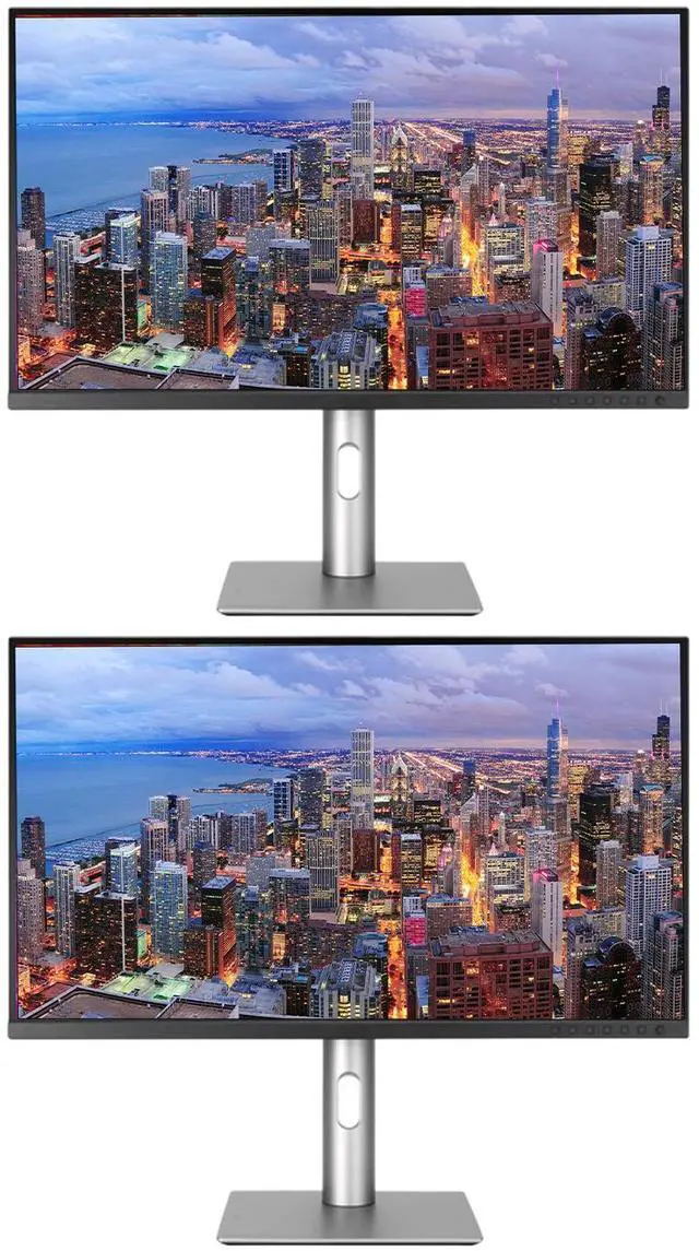Main image of Asus ProArt PA329CRV 32-inch 2160P 4K UHD IPS Professional Monitor, 2-Pack bundle with USB-C 96W PD, Daisy Chain DisplayPort, HDMI, USB Hub and Integrated Speakers