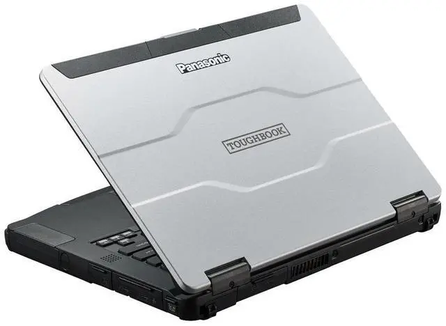 Alt view image 5 of 6 - Panasonic Toughbook 55 FZ-55 Semi Rugged 14 FHD Touchscreen, i7, 32GB RAM, 2TB SSD, Windows 11 Pro, Bluetooth, TPM 2.0, LTE, Wi-Fi 6E and a 2MP Webcam Bundled With a Laptop Carrying Bag