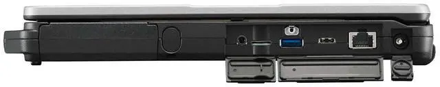 Alt view image 3 of 6 - Panasonic Toughbook 55 FZ-55 Semi Rugged 14 FHD Touchscreen, i7, 32GB RAM, 2TB SSD, Windows 11 Pro, Bluetooth, TPM 2.0, LTE, Wi-Fi 6E and a 2MP Webcam Bundled With a Laptop Carrying Bag