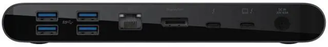 Alt view image 3 of 5 - Belkin Thunderbolt 3 Dock Pro 85W Dock, Dual 4K Support, DisplayPort, USB-C, SD Port and USB Hub Bundled With Bluetooth Boost U Speaker with Built-in Mic, 5 Hour Playback, Mac & Surface Compatible