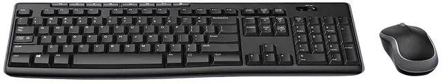 Alt view image 4 of 7 - Belkin Connect Universal USB-C 85W Dock, Dual FHD Support, HDMI, and USB Hub Bundled With Desk Mount Dual Monitor Stand, MK270 Wireless Keyboard & Mouse, Gel Mouse & Wrist Pad