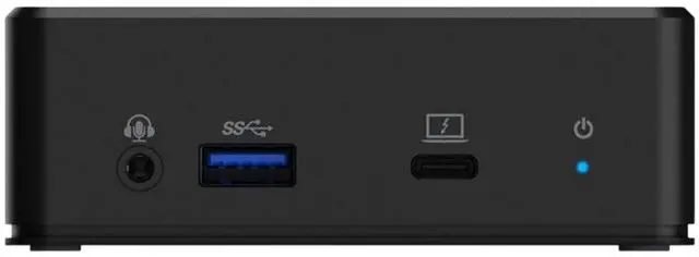 Alt view image 2 of 5 - Belkin Connect Universal USB-C 85W Dock Bundle Dual FHD Support, HDMI, USB-C, USB Hub, Ethernet, Bluetooth Mini Speaker, MacBook Air M2, M3, MacBook Pro M1, M2, M3, iPad Pro M4, iPad Air M2