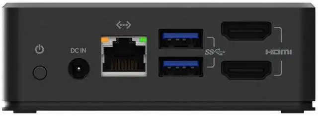 Alt view image 3 of 5 - Belkin Connect Universal USB-C 85W Dock Bundle Dual FHD Support, HDMI, USB-C, USB Hub, Ethernet, Bluetooth Mini Speaker, MacBook Air M2, M3, MacBook Pro M1, M2, M3, iPad Pro M4, iPad Air M2