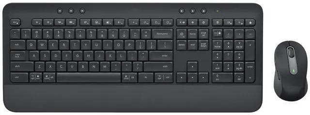 Alt view image 4 of 7 - Belkin Universal USB-C 11-in-1 Pro 100W Dock, Triple 4K Support, HDMI, VGA and USB Hub Bundled With Desk Mount Dual Monitor Stand, MK650 Wireless Keyboard & Mouse, Gel Mouse & Wrist Pad