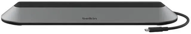 Alt view image 2 of 4 - Belkin Universal USB-C 11-in-1 Pro 100W Dock, Triple 4K Support, HDMI, VGA and USB Hub Bundled With Bluetooth Mini Speaker, MacBook Air M2, M3, MacBook Pro M1, M2, M3, iPad Pro M4, iPad Air M2