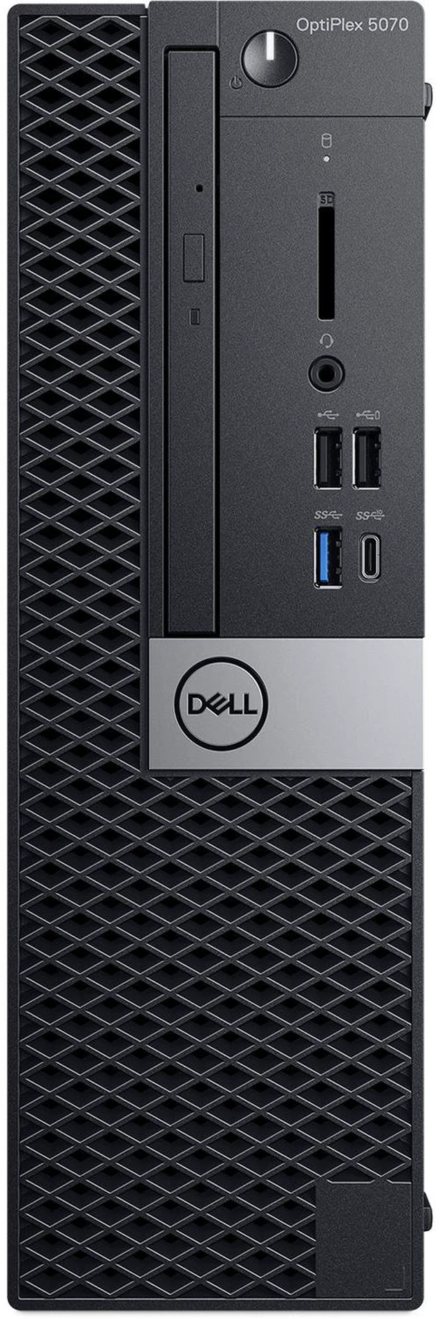 Alt view image 2 of 4 - Dell OptiPlex 5070 Desktop, Intel Core i7-9700 Upto 4.7GHz, 16GB RAM, 512GB NVMe SSD, DVDRW, DisplayPort, Wi-Fi, Windows 10 Pro