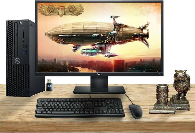 Dell OptiPlex 3070 SFF Desktop Bundle with Steampunk Owl Pen