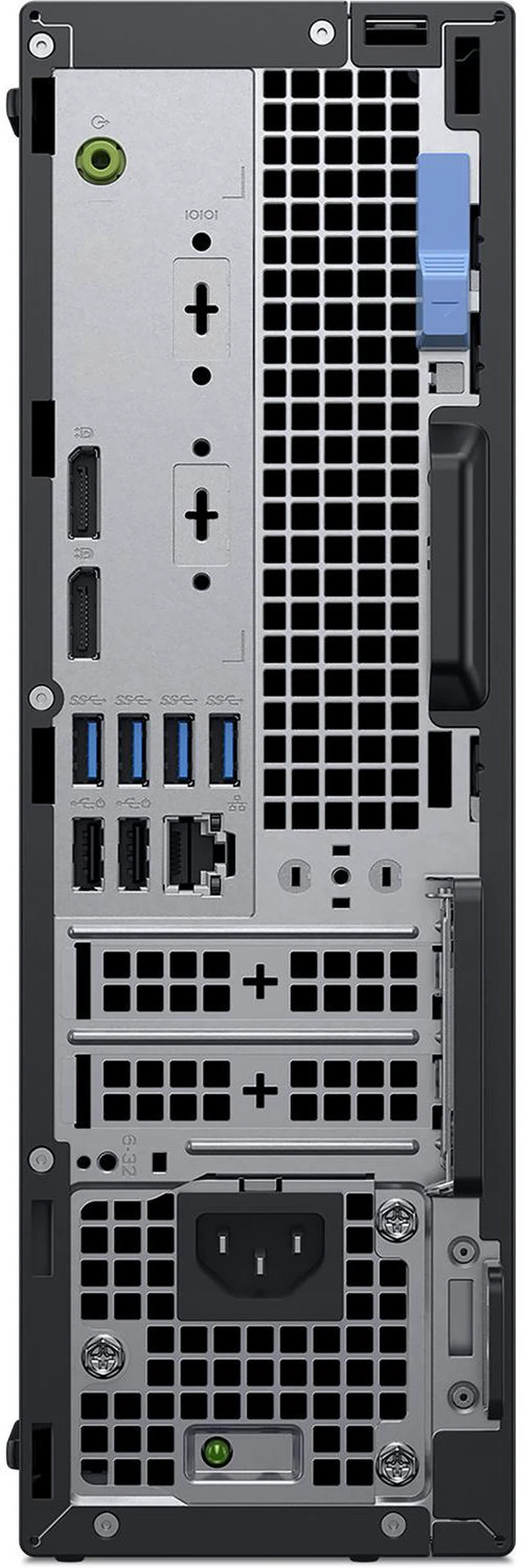 Alt view image 4 of 4 - Dell OptiPlex 5070 Desktop, Intel Core i7-9700 Upto 4.7GHz, 16GB RAM, 512GB NVMe SSD, DVDRW, DisplayPort, Wi-Fi, Windows 10 Pro