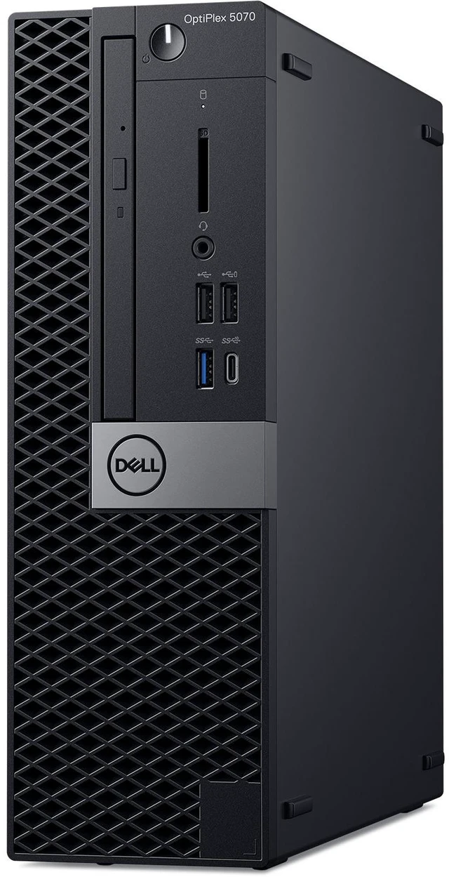 Alt view image 3 of 4 - Dell OptiPlex 5070 Desktop, Intel Core i7-9700 Upto 4.7GHz, 16GB RAM, 512GB NVMe SSD, DVDRW, DisplayPort, Wi-Fi, Windows 10 Pro