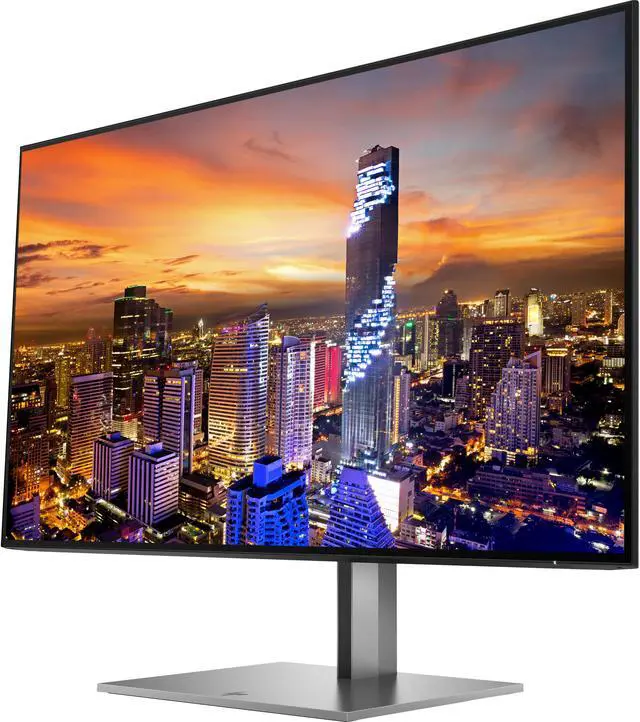 Alt view image 3 of 8 - HP Z27q G3 27 Inch IPS LED Backlit Monitor QHD 2560 x 1440, Blue Light Filter, HDMI, DisplayPort