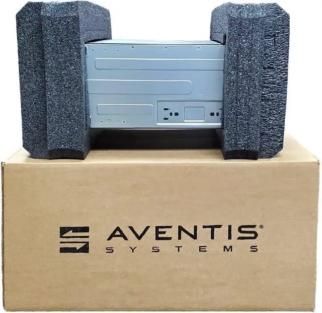 Main image of Aventis Adjustable Foam Server Packaging for Safely Shipping Tower Servers and Large Workstations