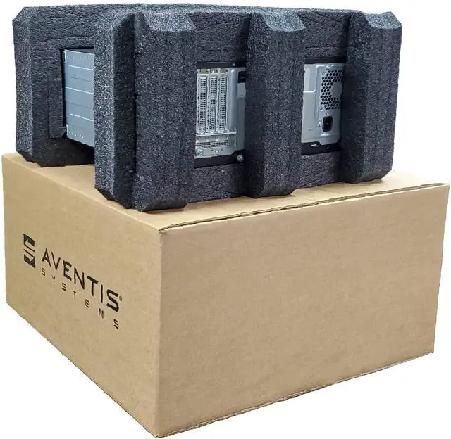 Alt view image 4 of 6 - Aventis Adjustable Foam Server Packaging for Safely Shipping Tower Servers and Large Workstations