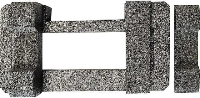 Alt view image 5 of 5 - AVENTIS Adjustable Foam PC Packaging for Safely Shipping Tower Desktops