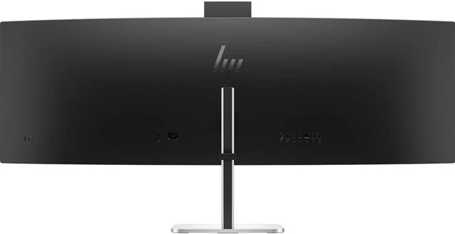 Alt view image 6 of 7 - HP Series 5 Pro 549pm 49 inch 5120 x 1440 DQHD Curved Monitor, with Full Dock, Ethernet, HDMI, DisplayPort, USB-C, Speaker, MK540 Wireless Keyboard and Mouse, Wrist Pad, and Stand