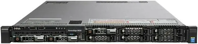 Alt view image 3 of 6 - Dell PowerEdge R630 Server Bundle with Rail Kit, 2 x Intel Xeon E5-2697 V3 14-Core 2.6GHz CPUs, 512GB DDR4 RAM, 7.68TB SSD, RAID