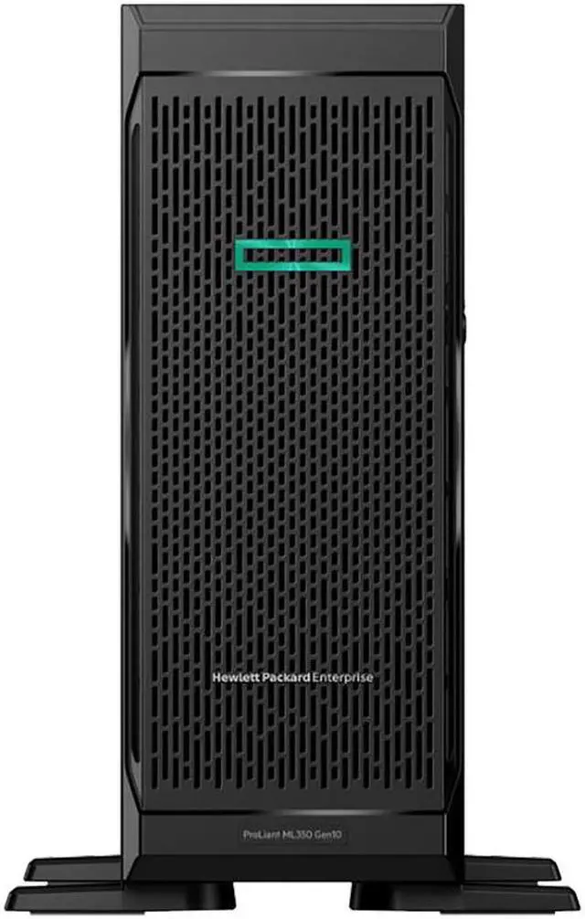 Alt view image 2 of 6 - HP ProLiant ML350 G10 Tower Server, 2 x Intel Xeon 3106 8-Core CPUs, 32GB DDR4, 8TB HDD, RAID, Windows Server 2019