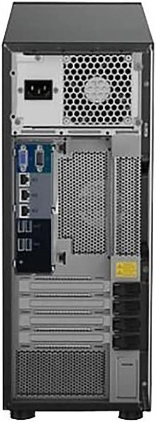 Alt view image 4 of 4 - Lenovo ThinkSystem ST250 Tower Server, Intel Xeon 3.3GHz CPU, 64GB DDR4 2666MHz RAM, 16TB HDD Storage, JBOD RAID